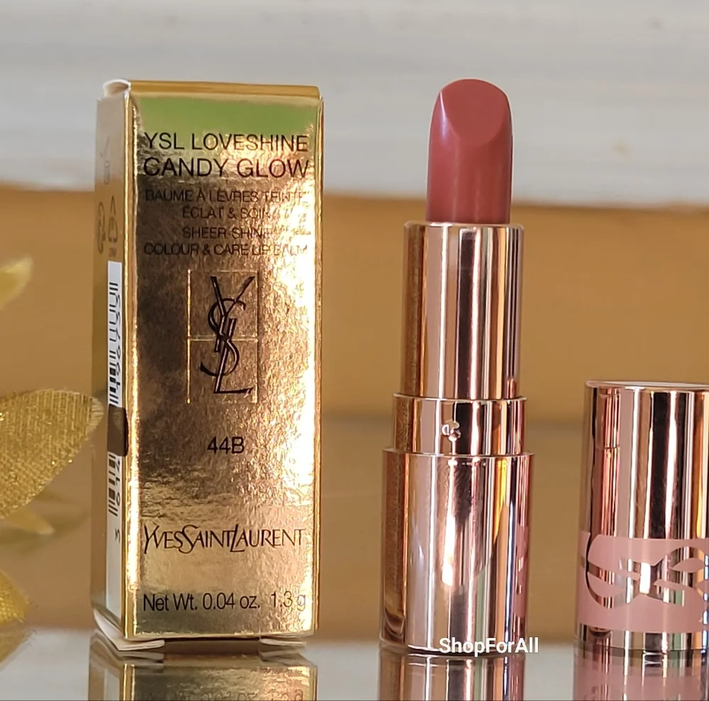 Yves Saint Laurent Candy Glow Lip Balm 44B Nude Lavalliere Mini